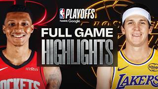 Houston Rockets vs Los Angeles Lakers FULLGAME May 01.2026 Highlights | NBA Play-Offs