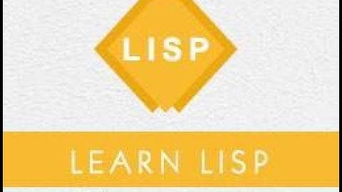 Lisp Programlama Dili Türkçe Anlatım - Ders 7 Lists , Symbols, Vectors