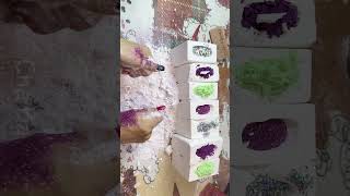 Jumbo Chalk ｜Fluffy starch &amp; glitter sequins, satisfying crumbly crunch.