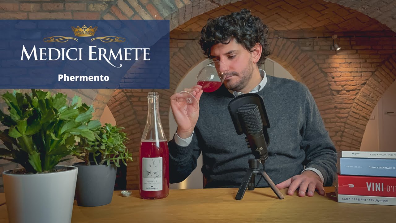 MEDICI ERMETE | PHERMENTO, LAMBRUSCO DI SORBARA RIFERMENTATO IN BOTTIGLIA