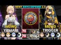 NEW CHARACTER! M0W0 Yidhari X Ju Fufu X Trigger Showcase | NEW!! Shiyu Defense Zenless Zone Zero 2.3