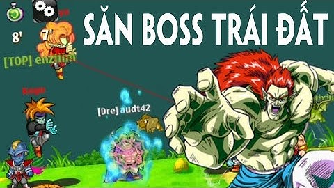 Ngọc Rồng Online - Săn Boss Td Sv2 Kiếm Ngọc Cực Dễ