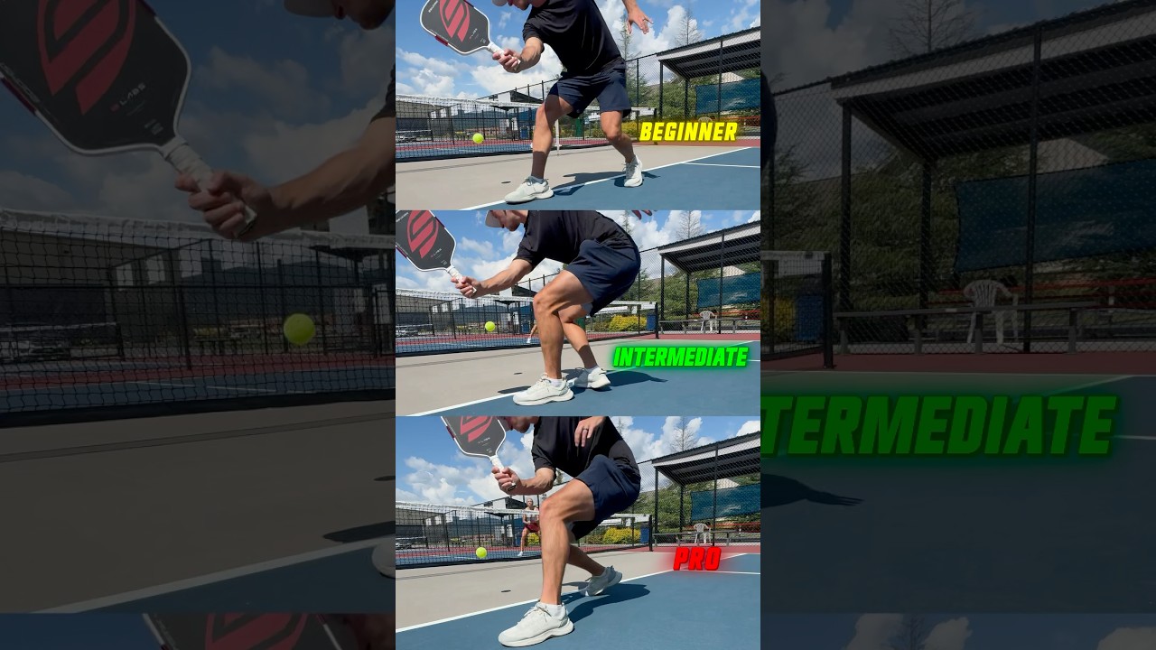 Footwork Levels #pickleball