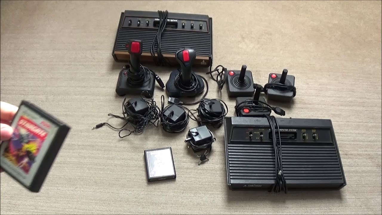 Restoring Two Broken  Atari Game Console
