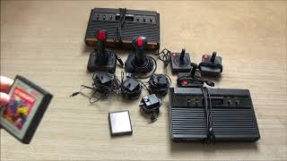 Restoring Two Broken  Atari Game Console