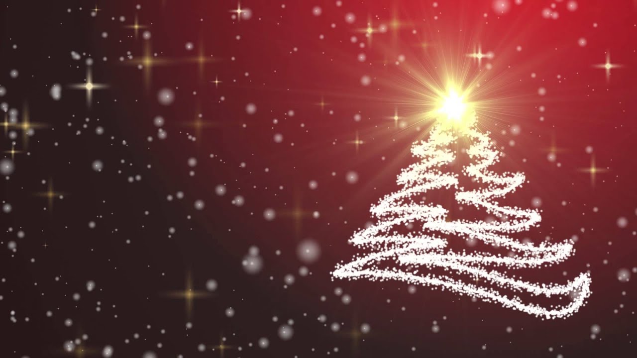 Full HD Video Background Christmas Tree YouTube
