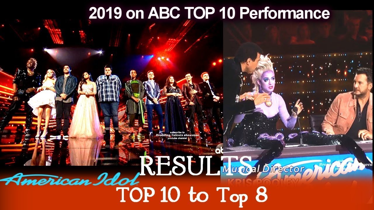 RESULTS Who Made It To Top 8? Who were Eliminated?  | American Idol 2019 Top 10 to Top 8  Results