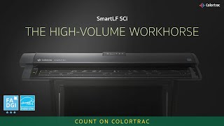 SmartLF SCi scanners - Colortrac