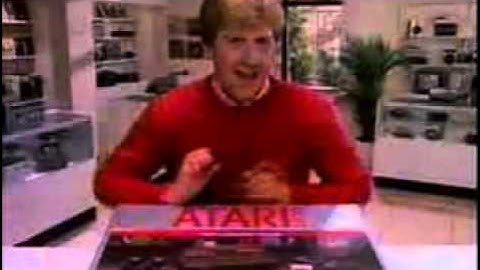Atari VCS/2600 "the system you want" TV commercial