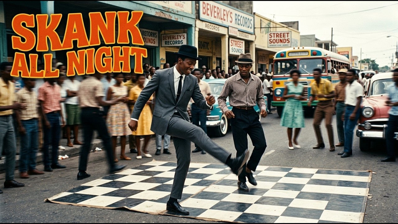Vintage Jamaican Ska 1960s 🌴 1 Hour of Vintage Jamaican Music