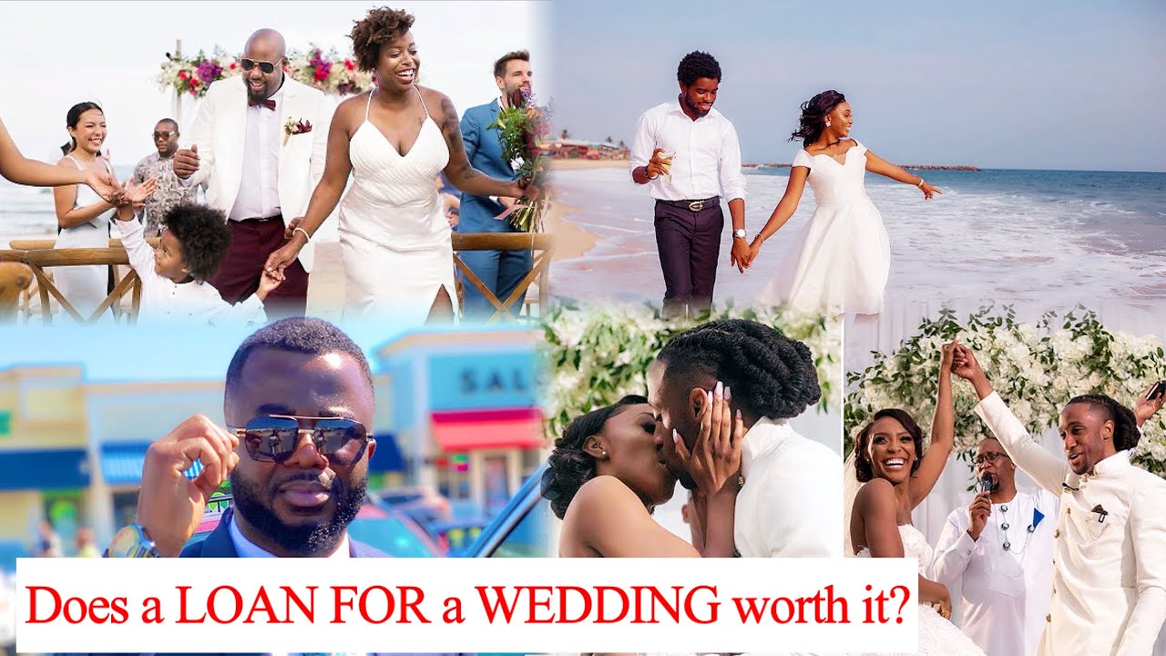 THREE(3) reasons why you can take a LOAN for a Wedding, however…