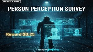 Person Perception Survey in Mturk Account
