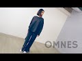 裏毛スウェット 裾フレアスウェットパンツ【OMNES】新作 2020 AW オムネス 1520-2021