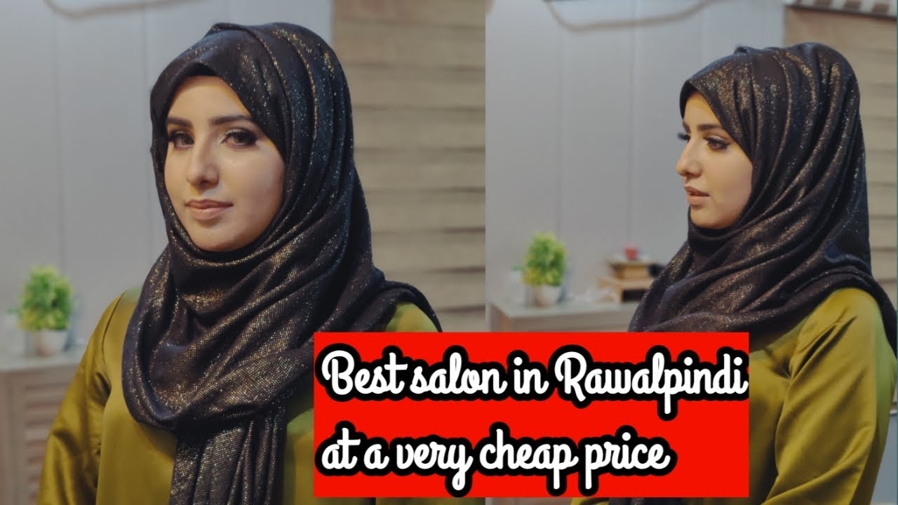 best reviewed bridal or party makeup artistsalon in Rawalpindibest
