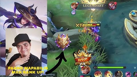 CHOOX TV GRABE SOBRANG GALING MAG FANNY!?|FANNY GAMEPLAY|MOBILE LEGENDS BANG BANG