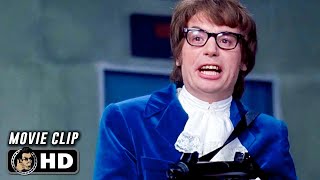 AUSTIN POWERS Clip - "Defeating Dr Evil" (1997) Mike Myers