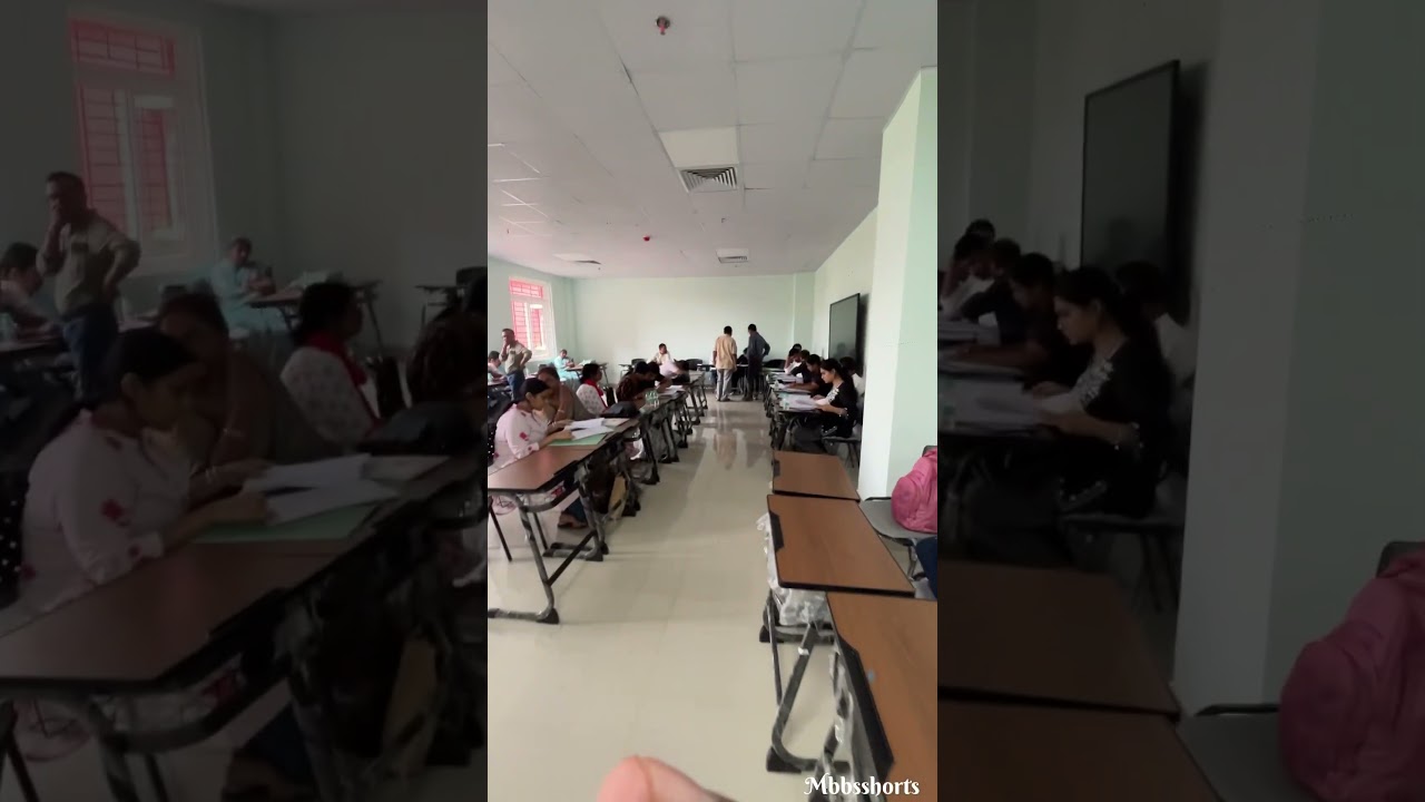 Documents verification Day at mbbs college 