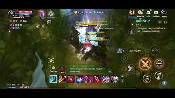 Force Blader solo Hazarduos Valley ( Awakened )  Cabal Mobile