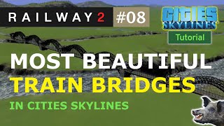 How to install the Hell Gate Bridge Complex in Cities Skylines screenshot 5