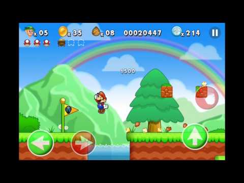 Super Jump World - Lep's World Mod: Super Mario Bros Theme (Jailbreak)