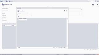 BPM 10023  BAST01   BPM Remind List Check Table Usage