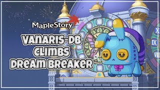 [MapleStory SEA] Dream Breaker 190-200 ft. VanarisDB (DB PoV)