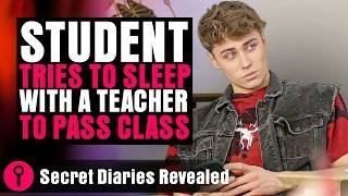 Student Crosses the Line to Pass Class – Teacher SHOCKED! 😱📚