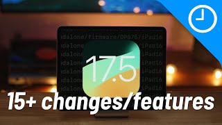 iOS 17.5 beta  15+ New Changes and Features + 2024 iPad Pro Details