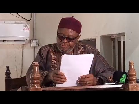 Huɗuba: Yaye takaici sai Allah tare da Shiekh Muhammad Adam Dokoro ...
