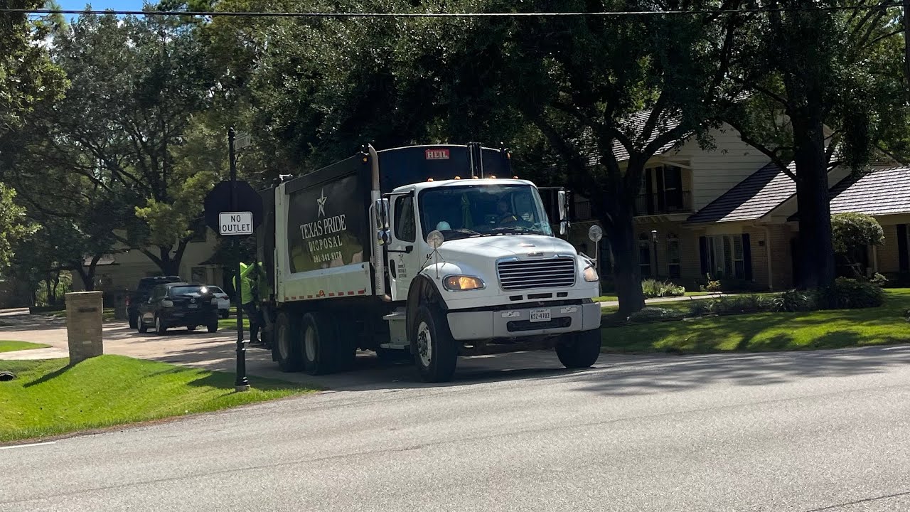 TX pride disposalFreightliner M2 Heil Durapack 5000 on manual trash 45 YouTube