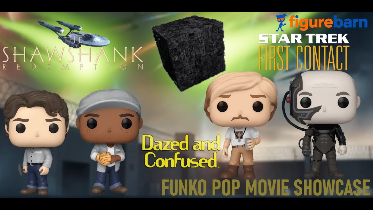 Breaking out Funko Pops from Shawshank, Star Trek and Dazed & Confused | Funko Pops Movie Showcase!