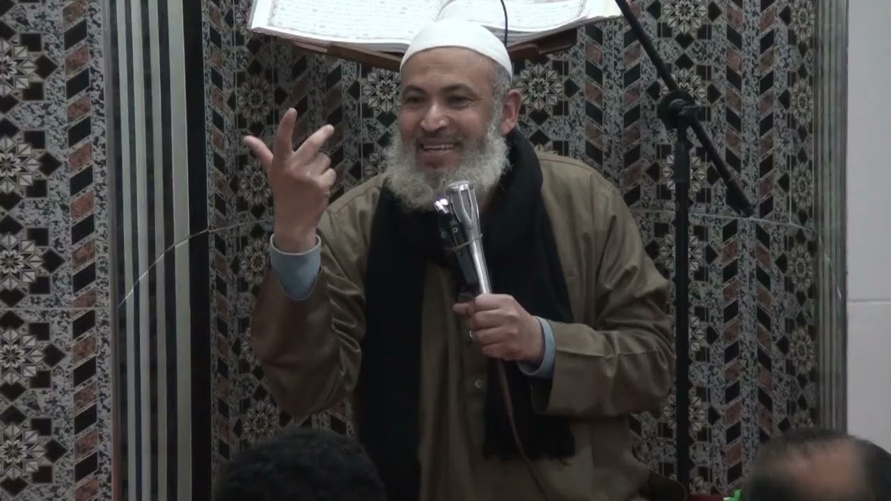 د مصطفى الأعصر - درس التراويح بين الخوف والرجاء - الليلة الثامنة عشر