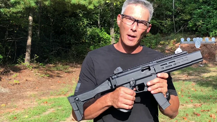 CZ Scorpion with Innovative Arms Suppressor