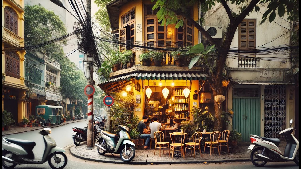 Cà phê & văn hóa chia sẻ. - Thành Long Audio Books.