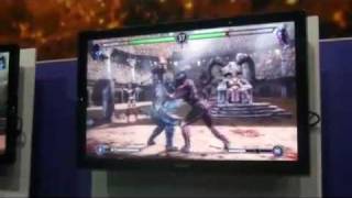 Mortal Kombat 9 ( 2011 ) - Brasil Game Show - Sub-Zero vs Sektor