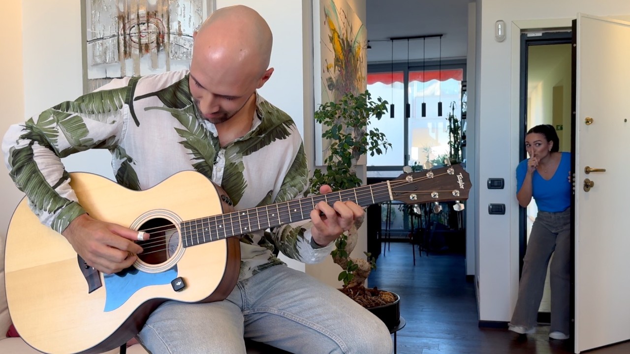 Summer Song (Joe Satriani) - Fingerstyle Guitar
