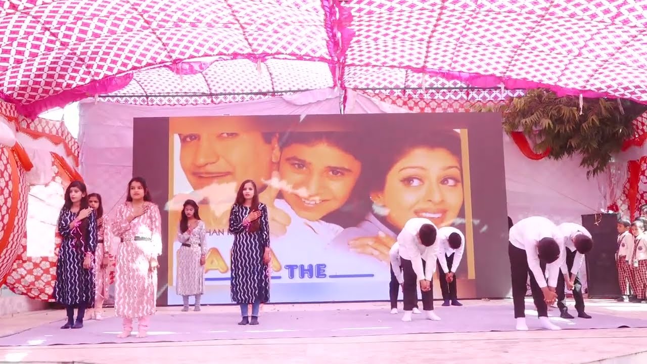 Tribute to Parents By Children | Annual Function 2023 | DIPS Amroha #annualfunction #schooldance
