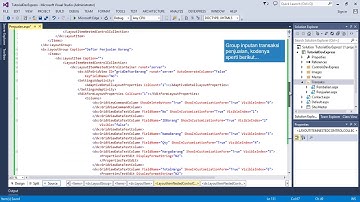 Part 12: DevExpress ASP.NET - Transaksi Penjualan(Tutorial & Contoh Project)