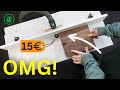 Für nur 15 EURO: So baust du dir einen MOBILEN PROFI-FRÄSTISCH! | Jonas Winkler