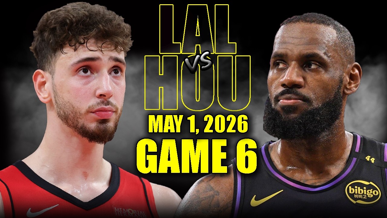 Los Angeles Lakers vs Houston Rockets Full Game 6 Highlights - May 1, 2026 | NBA Playoffs