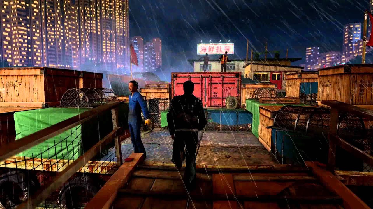 Sleeping Dogs PC with extras Official HD Game Trailer - PC
