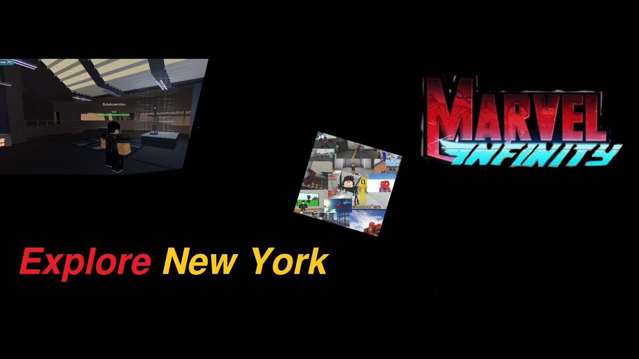 Marvel Infinity#2 Explore New York