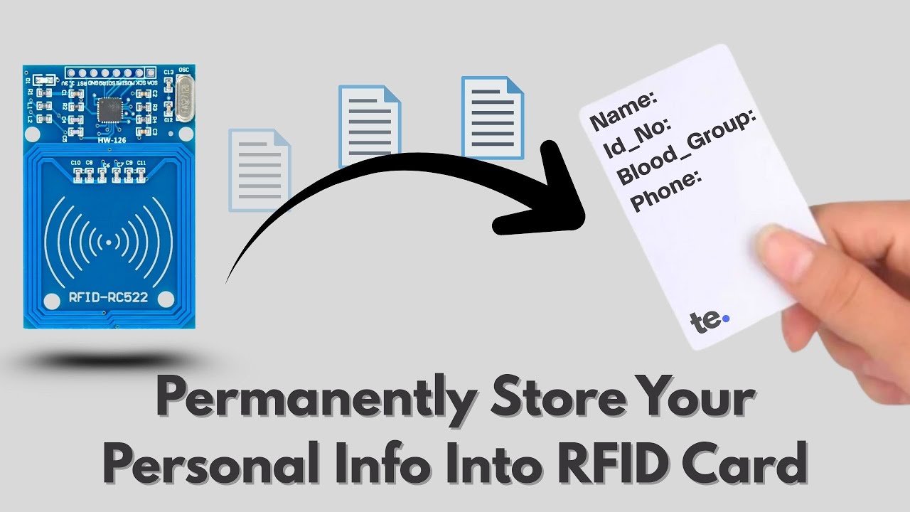ESP32 + RFID: How to Read & Write Personal Data to RFID Card 🔥 | Full ...