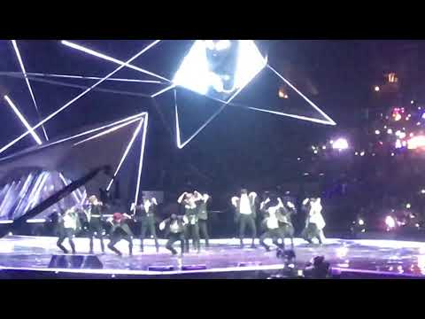 181214 MaMa Wannaone Burn it Up Fancam