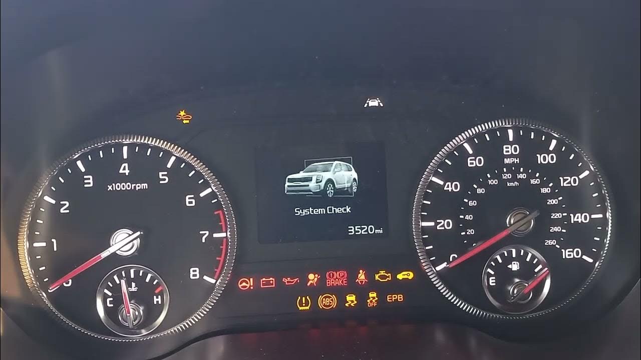 2022 Kia Telluride 3.8 V6 StartUp YouTube