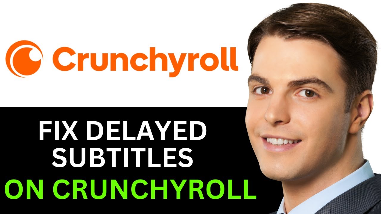 HOW TO FIX DELAYED SUBTITLES ON CRUNCHYROLL! 2025! (FULL GUIDE) - YouTube