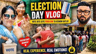 “Election Day te ki holo? 😳 | Full Day Vlog | Bengali Vlogger”