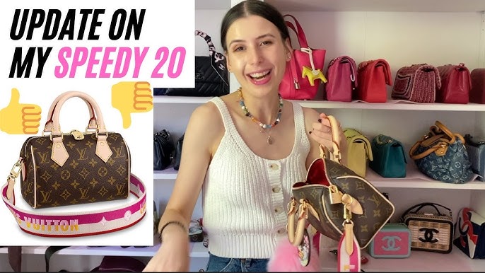 😱 WHAT FITS IN MY LOUIS VUITTON SPEEDY 20, BEST HANDBAG ORGANIZERS