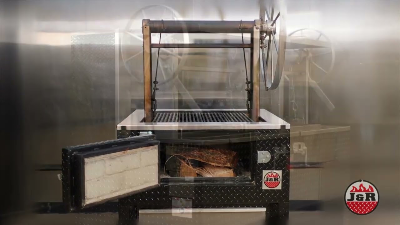 J&R Manufacturing Commercial Smokers, Grills and Rotisseries /860 USA 4138860