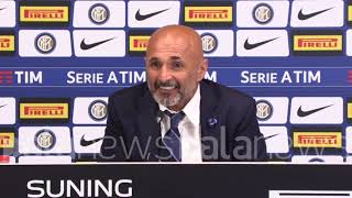 Inter, Spalletti: 'Mi piacerebbe rimanere, però...'